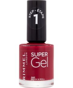 Rimmel London Super Gel / STEP1 12ml Nagu lakas