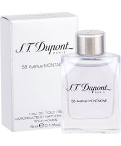 S.t. Dupont 58 Avenue Montaigne Pour Homme 5ml Мужская парфюмерия