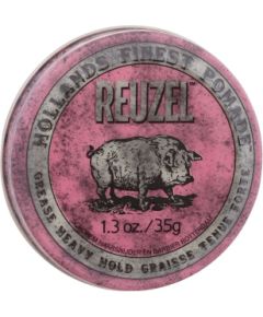 Reuzel Hollands Finest Pomade / Grease Heavy Hold 35g Matu kopšana
