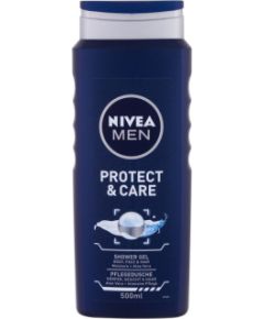 Nivea Men Protect & Care 500ml Гели для душа для тела
