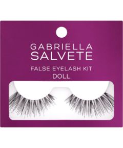 Gabriella Salvete False Eyelash Kit / Doll 1pc Dekoratīvā kosmētika