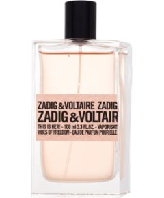 Zadig & Voltaire This is Her! / Vibes of Freedom 100ml Sieviešu Smaržas