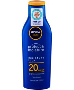 Nivea Sun Protect & Moisture 200ml SPF20 Косметика для тела