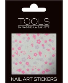 Gabriella Salvete TOOLS / Nail Art Stickers 1Pack 10 Nagu lakas