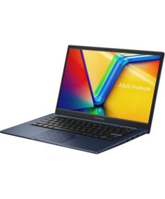 ASUS Vivobook 14 X1404VA-V14.I38128 14'' FHD Core i3-1315U 8GB 128GB SSD W11H in S Mode, Quiet Blue Portatīvie datori