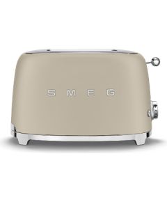 SMEG tosteris, TSF01MLMEU, matēts kandžas spīdums Тостеры