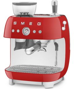 SMEG kafijas automāts, EGF03RDEU Кофеварки