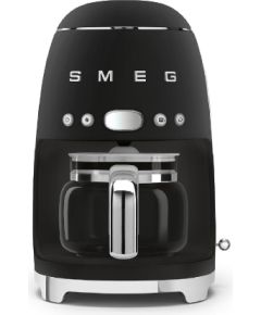 SMEG kafijas automāts, DCF02BLMEU, (matēti melns), DCF02BLMEU Kafijas aparāti