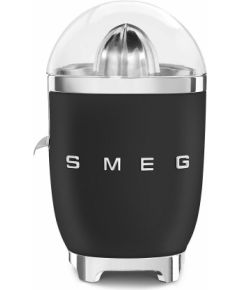 SMEG citrusaugļu sulu spiede, matēta melna Sulu Spiedes