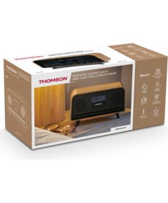 Bezvadu skaļrunis Thomson COSY Bluetooth Radio FM Alarm LCD 30W Jaunumi - Datori