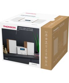 Mūzikas centrs Thomson Mini COSY Bluetooth Bass Boost CD Radio FM 50W Jaunumi - Datori