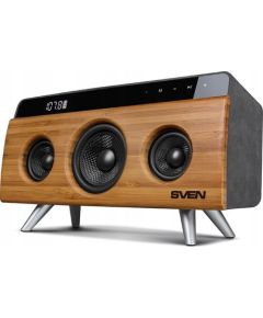 Bezvadu skaļrunis SVEN HA-930 30W; LED  Wired connection possibility; USB support; FM radio; Bluetooth Jaunumi - Datori