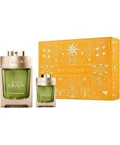 Bvlgari SET Man Wood Essence Eau de Parfum 100ml + Eau de Parfum 15ml Dāvanu komplekti