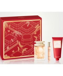 SET Cartier La Panthere Eau de Parfum 75ml + Eau de Parfum 10ml + Body Lotion 100ml Dāvanu komplekti