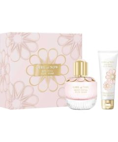 SET Elie Saab Girl of Now Rose Petal Eau de Parfum 50ml + Body Lotion 75ml Jaunumi - Datori