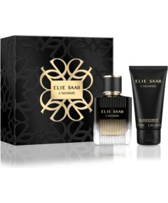 SET Elie Saab l'Homme Eau de Parfum 50ml + Shower Gel 75ml Jaunumi - Datori
