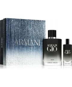 Giorgio Armani SET Acqua di Gio Parfum 100ml + Pafrum 15ml Dāvanu komplekti