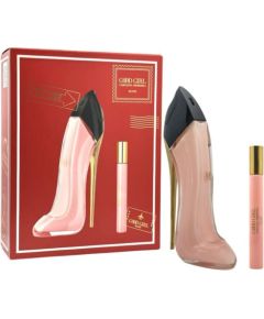 SET Carolina Herrera Good Girl Blush 10Ml + EDP - 80Ml Dāvanu komplekti