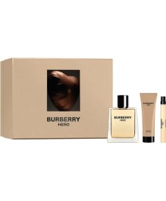 Azzaro SET Burberry Hero EDT 100ml + SG 75ml + EDT 10ml Парфюмерные наборы