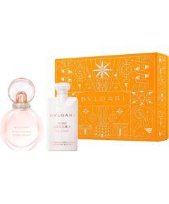 Xmas 2024 Set Bvlgari: Rose Goldea Blossom Delight 2019, Eau De Parfum, For Women, 50 ml + Rose Goldea Blossom Delight 2019, Hydrating, Body Lotion, 75 ml For Women Dāvanu komplekti