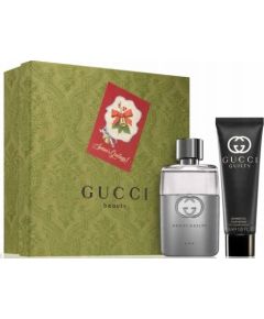 SET Gucci Guilty Pour Homme EDT 50ml + SG 50ml Dāvanu komplekti
