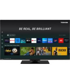 Smart TV Toshiba 55QV3F63DG 4K Ultra HD 55" Jaunumi - Datori