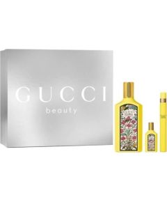 SET GUCCI Flora Gorgeous Orchid EDP spray 100ml + EDP spray 10 + EDP splash 5ml Dāvanu komplekti