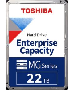 TOSHIBA MG Series - Enterprise Capacity HDD 22TB SAS 3.5inch 12Gbit/s 7200rpm MG10SFA22TE Новинки Компьютерная техника