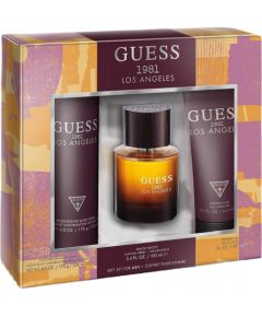 Cuba SET GUESS 1981 Los Angeles EDT spray 100ml + BODY LOTION 200ml + DEO spray 226ml Jaunumi - Datori