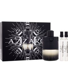 SET AZZARO The Most Wanted Intense EDT 100ml + MINIATURA EDT 2x10ml Dāvanu komplekti