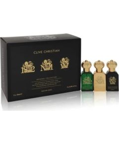 Bvlgari Clive Christian X  Travel Set Includes Clive Christian 1872 Feminine  Clive Christian No 1 Feminine  Clive Christian X Feminine All In  34 Oz Pure Perfume Sprays for Women Gift Set Jaunumi - Datori