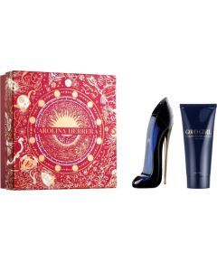 SET Carolina Herrera Good Girl  80ml EDP + 100ml Body balm Dāvanu komplekti