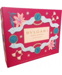 Bvlgari Set : Rose Goldea Blossom Delight 2020, Eau De Parfum, 75 ml + Rose Goldea Blossom Delight 2020, Eau De Parfum,  15 ml *Miniature Dāvanu komplekti