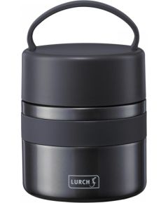 ISO-POT ĒDIENU TERMOSS 500ML, GRAFĪTA KRĀSĀ, NER.TĒR., Lurch Термосы