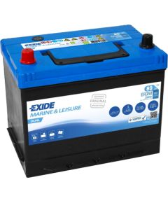 EXIDE Dual ER350 12V 80Ah 570A(EN) 270x173x222 1/1 EAN3661024036009 Akumulatori