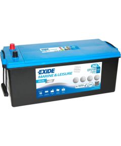 EXIDE Dual AGM EP2100 12V 240Ah(c20) 1200A(EN) 518x276x242 3/1 EN3661024035934 Akumulatori