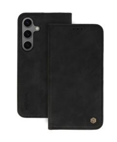 iLike Samsung  Galaxy A17 5G Wonder Smart Holster Case Black Чехлы - альтернативные