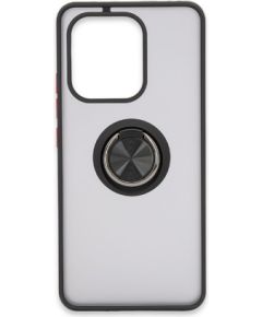 iLike Xiaomi  Redmi Note 13 4G Hybrid Case With Ring Black Чехлы - альтернативные