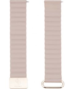 Connect   20mm Cortical back buckle magnetic suction Watch Straps (130mm M/L) Khaki Smart pūlksteņu aksesuāri