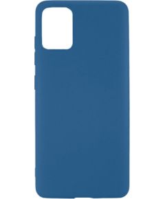 Evelatus Samsung  Galaxy A52 4G/A52 5G/A52S Nano Silicone Case Soft Touch TPU Midnight Blue Чехлы - альтернативные