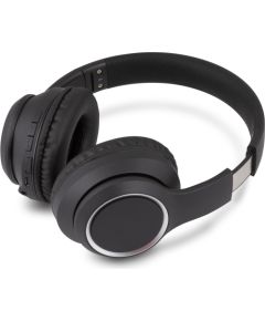 Wireless headphones Sencor, black Bluetooth austiņas