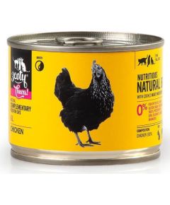 3COTY Cheers! 61. Chicken - wet cat food - 160g Kaķu konservi