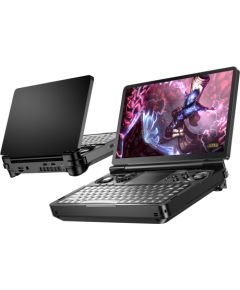 GPD-WinMini-HX37032002B Ryzen AI 9 HX370/7" FHD Touchscreen 120Hz/32GB/SSD 2TB/BT/BLKB/AMD Radeon 890M 8GB/Win 11 Black Laptop Portatīvie datori
