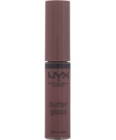NYX Butter Gloss - Lesk na rty 8 ml 17 Ginger Snap Dekoratīvā kosmētika