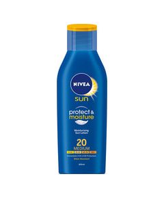 Nivea Sun Protect & Moisture Lotion 200ml Ķermeņa kosmētika