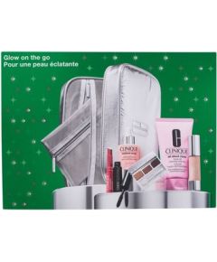 Clinique Glow On The Go Set - Dárková sada 30ml Ķermeņa kosmētika