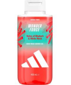 Adidas Vibes Wonder Force Sprchový gel 400ml Духи унисекс