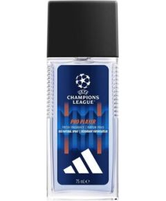 Adidas UEFA Champions League Pro Player Deodorant 75ml Мужская парфюмерия