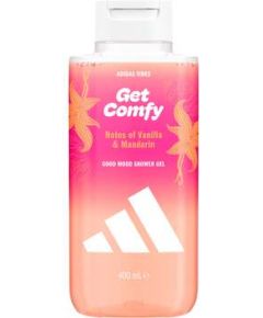 Adidas Vibes Get Comfy Sprchový gel 400ml Dušas želejas ķermenim
