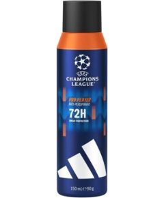 Adidas UEFA Champions League Pro Player Deospray 150ml Дезодоранты